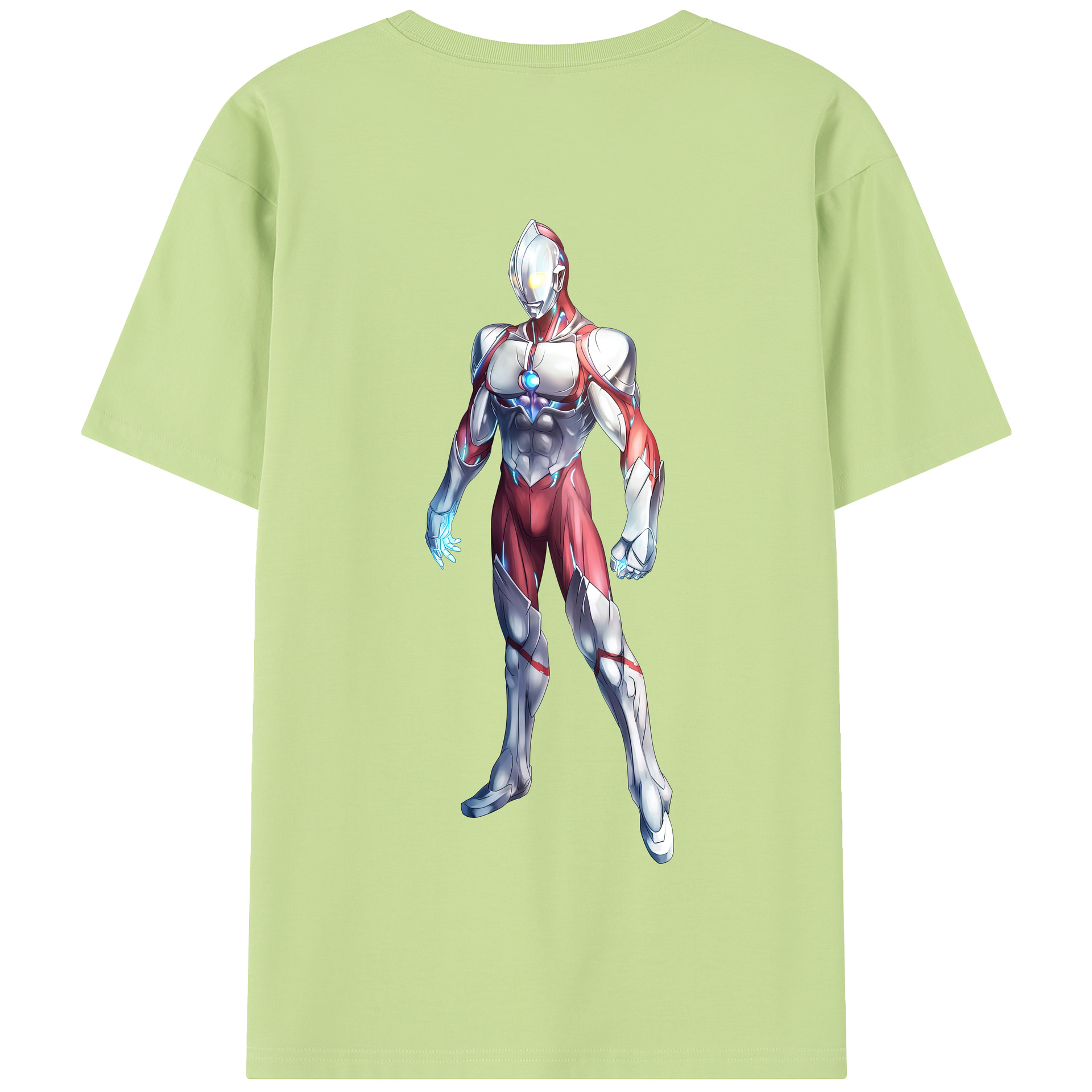 （画像用） ウルトラマン Ultraman 綿100％半袖Tシャツ（背面プリント）